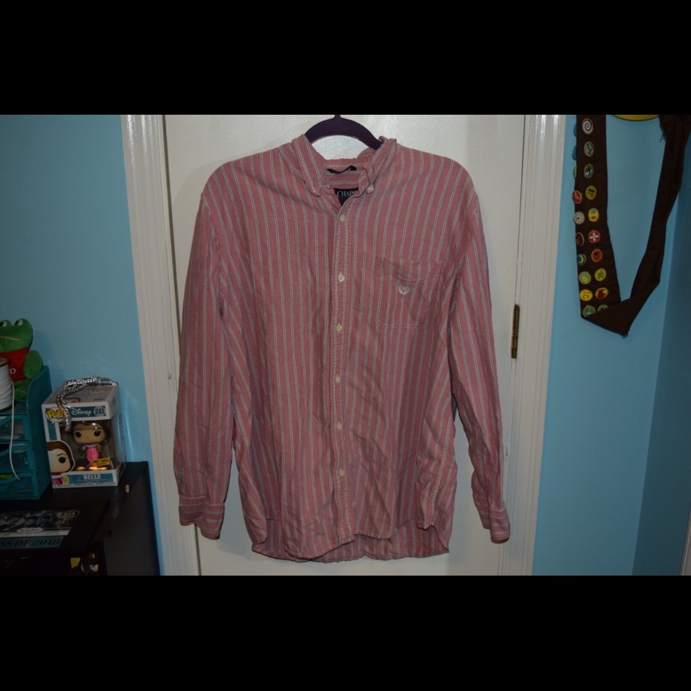 Chaps long sleeve button down! Formal